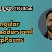 22 Angular HttpHeaders And HttpParams Customizing API Requests
