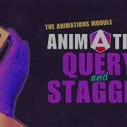 Angular Animations запросы и смещение элементов