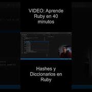 Hashes Y Diccionarios En Ruby Programacion Desarrolloweb Ruby Viral Youtubeshorts Latam