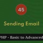 45 Sending Email PHP Tutorial Basic To Advanced PHP 8 2