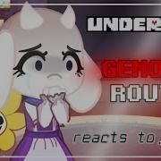 UNDERTALE Reacts To GENOCIDE Routes Cringe