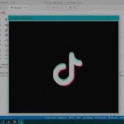 Draw Tik Tok Logo By Python Turtle Graphics Pythonturtlegraphics Pythontutorial
