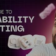 The Importance Of Usability Testing In The Design Workflow Best Practices And Steps