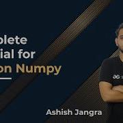 Numpy Tutorial For Beginners Learn Python From Scratch GeeksforGeeks Python