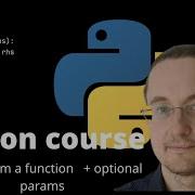 How YOU Can Create Functions That Returns And Optional Parameters Python Pythonprogramming