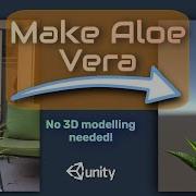 Create An Aloe Vera Plant In Unity Tree Creator Tool Tutorial