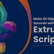Make 3D Objects In Seconds With The 3D Extruder Script