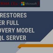 File Restore Under Full Recovery Model Microsoft SQL Server SQL Server Training Techie Vineet
