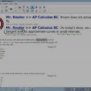 CA Calculus BC Video Lesson 3 10 Linearizations