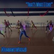 Thats What I Like LIVE Zumba With Paige B