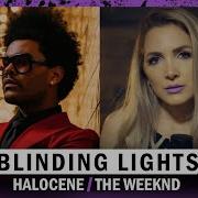 The Weeknd Blinding Lights Rock Cover By Halocene