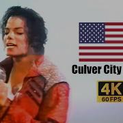 Michael Jackson Beat It Rehearsal In Culver City August 16th 1993 4K60FPS
