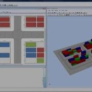 Container Terminal Simulation Tecnomatix Plant Simulation