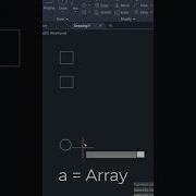 Copy Array In Autocad Shorts