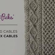 How To Knit Complex Cables Knitting Tutorial