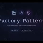Factory Pattern In TypeScript
