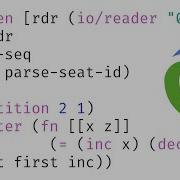 Advent Of Code 2020 Day 5 Binary Boarding In Clojure Threading Macros