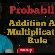Probability Addition Rule And Multiplication Rule Commerce With MJ