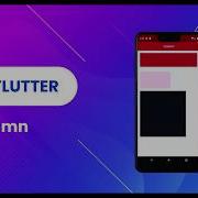 Flutter Widget 45 Column Container SizedBox Color Padding Speed Code