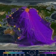 120 Years Of Earthquakes And Their Tsunamis 1901 2020