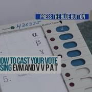 Watch How To Cast Your Vote Using EVM And VVPAT