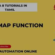 Java8 52 Streams API Map Function Tamil