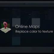 Online Maps Replace Color To Texture Unity Asset