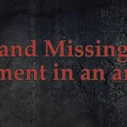 Repeated And Missing Elements In An Array Think Code