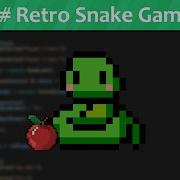 Игра Ретро Змейка проект C среднего уровня