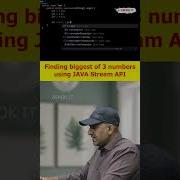 Как найти наибольшее из 3 чисел с помощью Java Stream API Ashok IT Java Coding