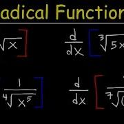 Derivatives Of Radical Functions