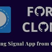 How To Clone Any Project From Github In Android Studion Clonning Signal App