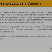 Explore Exadata Professsional Part1