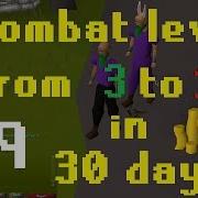 OSRS COMBAT LEVEL 3 126 In 30 Days Ep 9