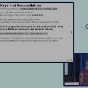 Руководство по поведению рендеринга в React Марк Эриксон React Rally 2023