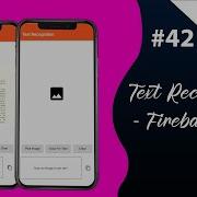 Flutter Tutorial Text Recognition Firebase ML