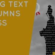 CSS Positioning Tutorial 7 Text Columns