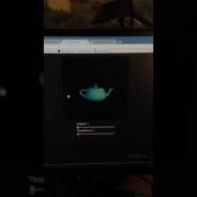 WebGL Exploding Teapots Dylan Cutler