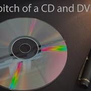 Track Pitch Of A CD And DVD