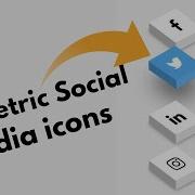 CSS Isometric Social Media Icons Hover Effects HTML CSS 3D Icon Hover Effects