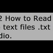 R 1 2 How To Read And Write Text Files Txt With RStudio