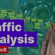 Traffic Analysis With YOLOv8 And ByteTrack Vehicle Detection And Tracking