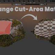 How To Apply Different Material On Boolean Cuts Blender