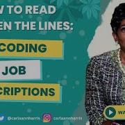 How To Read Between The Lines Decoding Job Descriptions