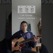 Isabel LaRosa I M Yours YU Guitar Cover Tutorial Shorts