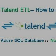 Talend ETL Move Azure SQL Data To NoSQL MongoDB