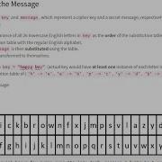 6108 Decode The Message
