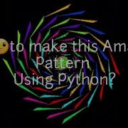 Python Art Mesmerizing Spirographs In Brilliant Colors PythonArt Python Viral