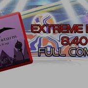 GITADORA GALAXY WAVE DELTA Purple Storm EXT DRUM FULL COMBO