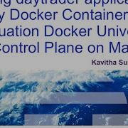 Running Daytrader Application In Liberty Container Using Evaluation Docker Universal Control Plane